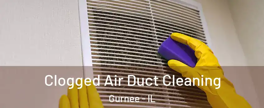  Clogged Air Duct Cleaning Gurnee - IL