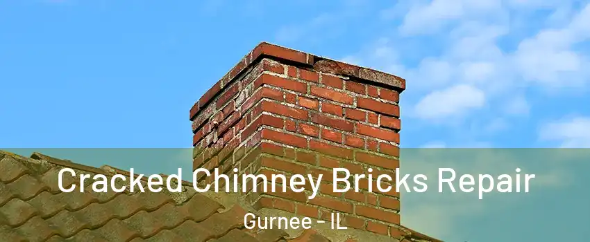 Cracked Chimney Bricks Repair Gurnee - IL