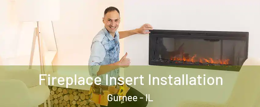 Fireplace Insert Installation Gurnee - IL