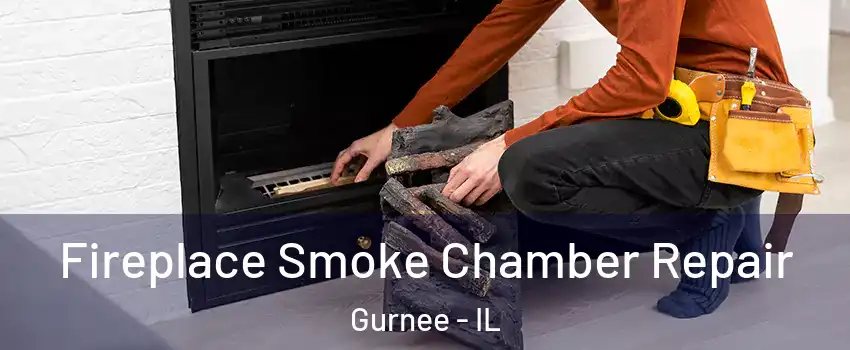  Fireplace Smoke Chamber Repair Gurnee - IL