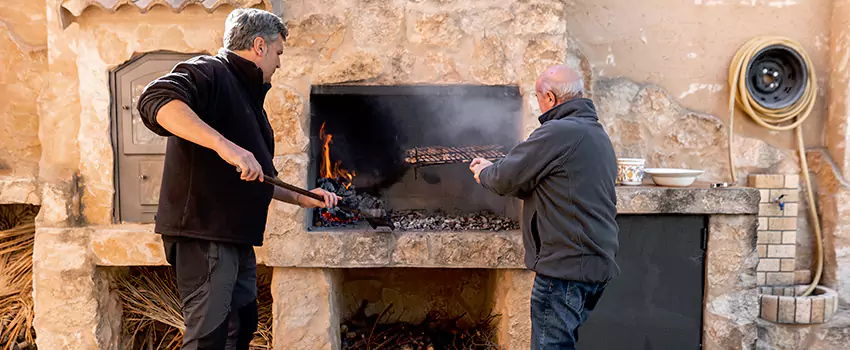 Damaged Brick Fireplace Replacements Services in Gurnee, IL