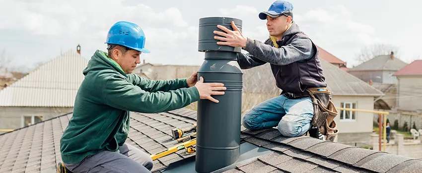 Chimney Air Vent Repair in Gurnee, IL