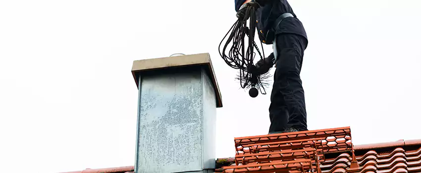 Chimney Brush Cleaning in Gurnee, Illinois