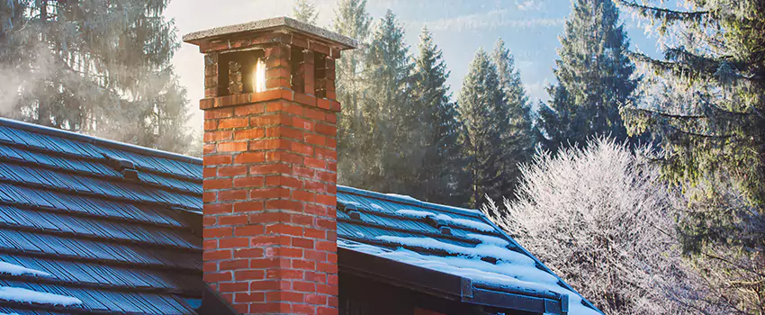 Chimney Crown Replacement in Gurnee, Illinois
