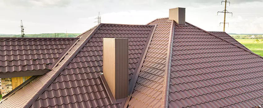 Residential Chimney Flashing Restoration in Gurnee, IL