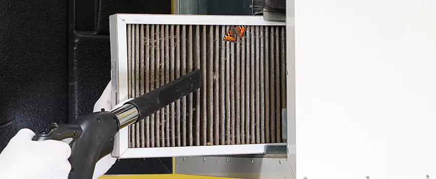 Clogged Air Duct Cleaning Process in Gurnee, IL