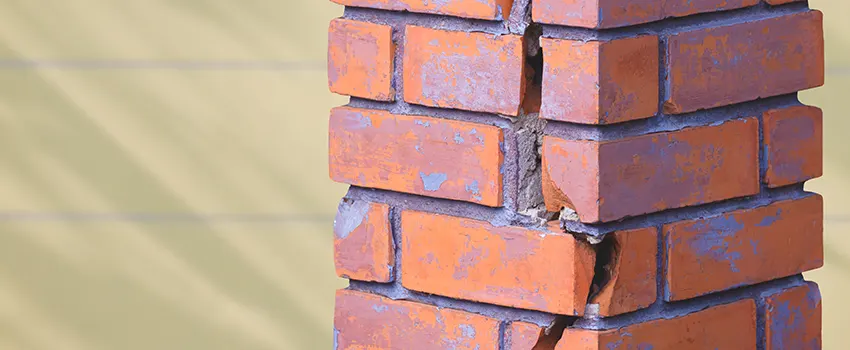 Broken Chimney Bricks Repair Services in Gurnee, IL