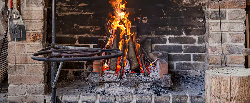 Cracked Electric Fireplace Bricks Repair Services  in Gurnee, IL