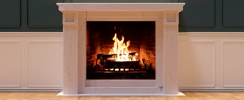 Decorative Electric Fireplace Installation in Gurnee, Illinois