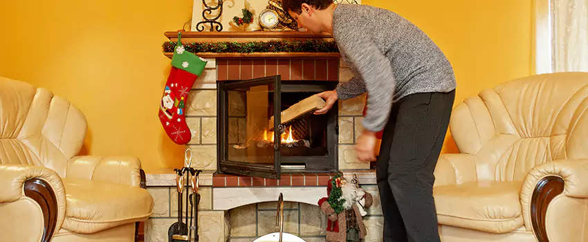 Gas to Wood-Burning Fireplace Conversion Services in Gurnee, Illinois