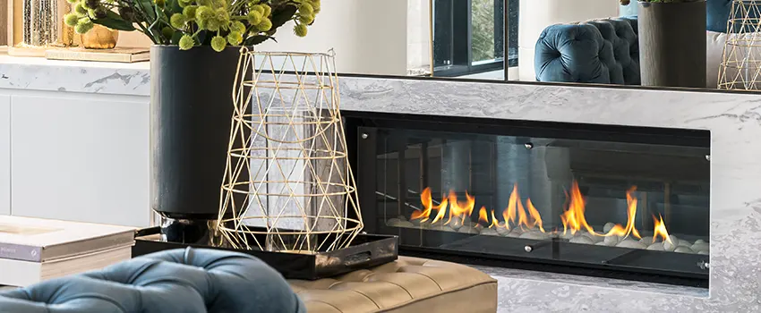 Custom Fireplace Crystals in Gurnee, Illinois