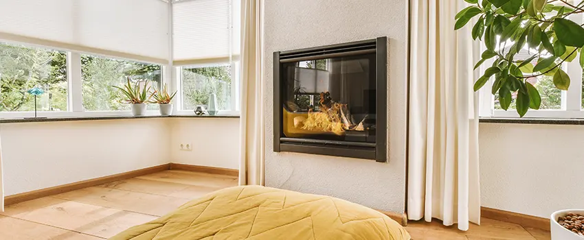 Residential Fireplace Ceramic Glass Installation in Gurnee, IL