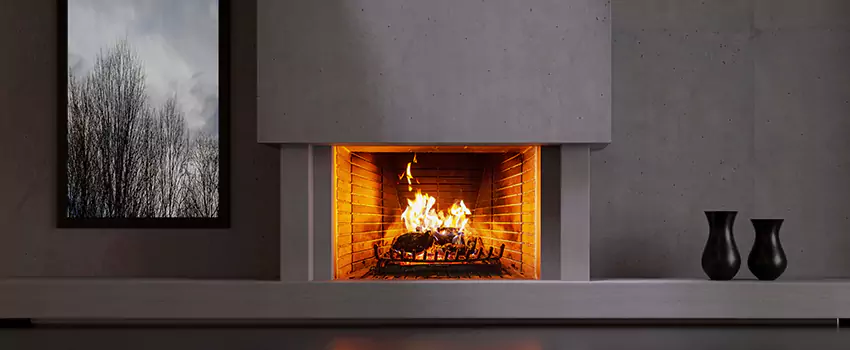 Wood Fireplace Refacing in Gurnee, IL