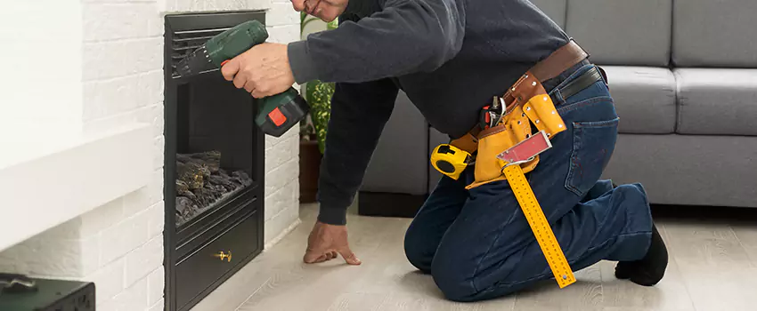 Fireplace Installation in Gurnee, Illinois