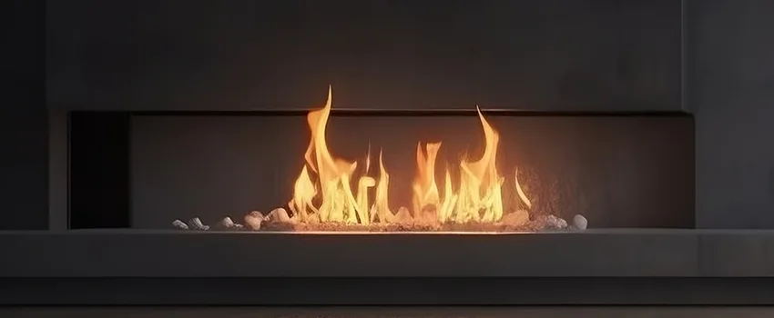 B-Vent Gas Fireplace Installation in Gurnee, IL