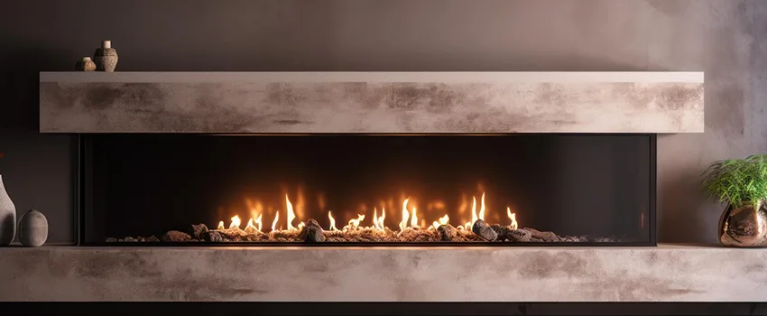 Gas Refractory Fireplace Logs in Gurnee, IL