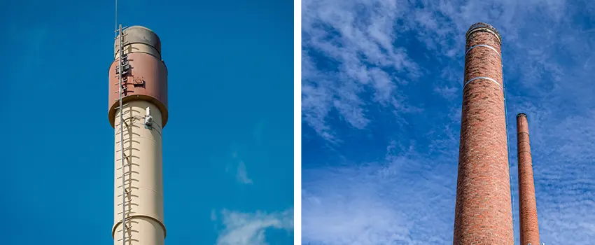 Industrial Chimneys - Structural Design Construction in Gurnee, IL