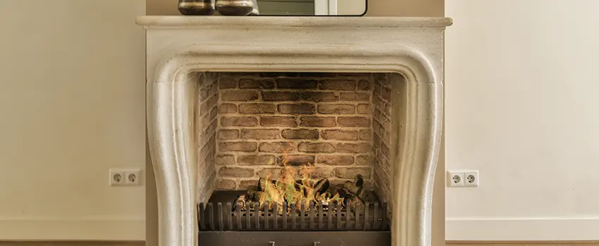 Vintage-style Fireplace Redesign in Gurnee, Illinois