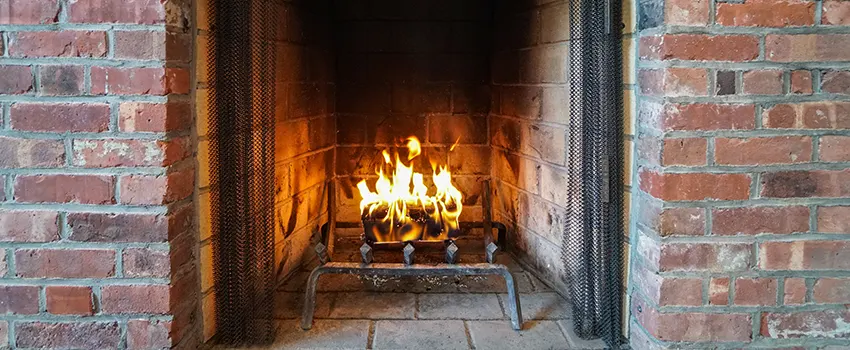 Repairing Damaged Fireplace Tiles in Gurnee, Illinois