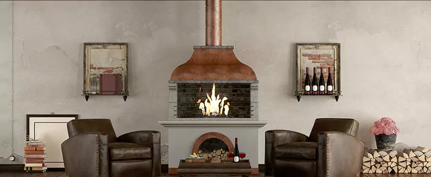 Thelin Hearth Products Providence Pellet Insert Fireplace Installation in Gurnee, IL