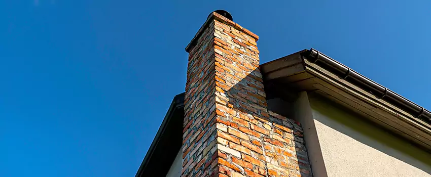 Masonry Chimney Flashing Repair in Gurnee, Illinois