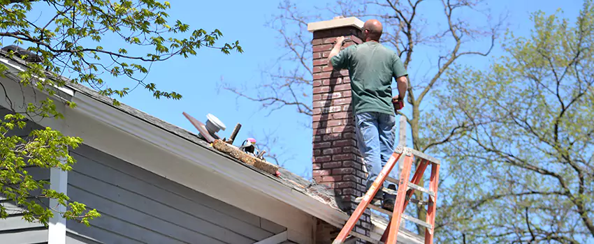 himney Crown Repair in Gurnee, Illinois