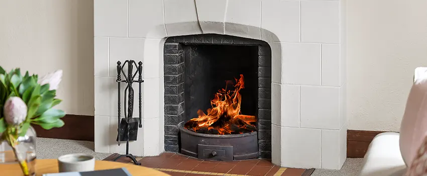Classic Open Fireplace Design Services in Gurnee, Illinois