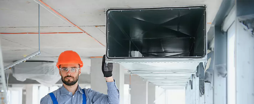 Clogged Air Duct Cleaning and Sanitizing in Gurnee, IL