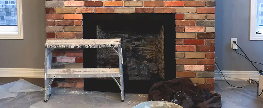 Benefit of Repairing Cracked Fireplace Bricks in Gurnee, Illinois