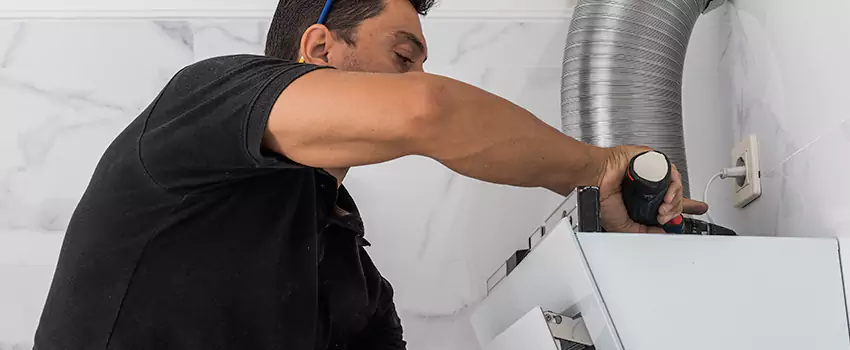 Dryer Vent Blockage Cleaning in Gurnee, IL