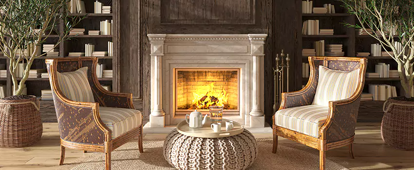 Fireplace Conversion Cost in Gurnee, Illinois