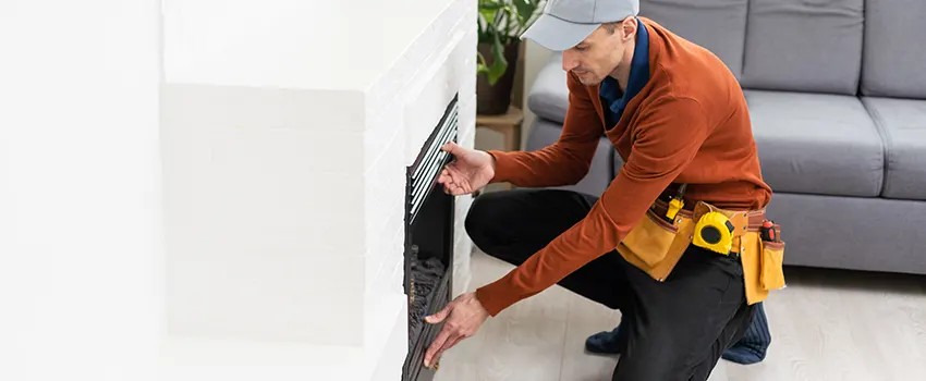 Cost of Fireplace Door Installation Service in Gurnee, Illinois