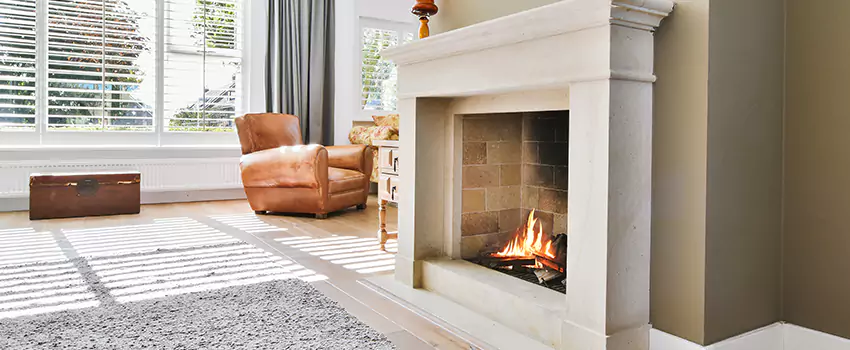 Vintage Fireplace Refacing in Gurnee, Illinois
