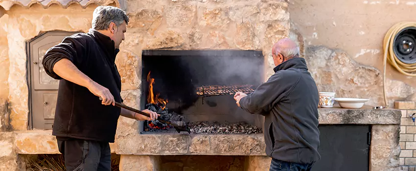 Cost of Fireplace Sweep Service in Gurnee, IL