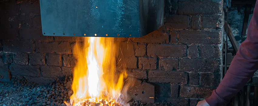 Fireplace Throat Plates Repair and installation Services in Gurnee, IL