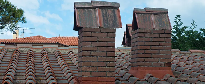 Chimney Maintenance for Cracked Tiles in Gurnee, Illinois