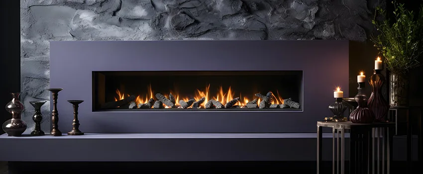 Ember Bed for Ventless Gas Fireplace in Gurnee, IL