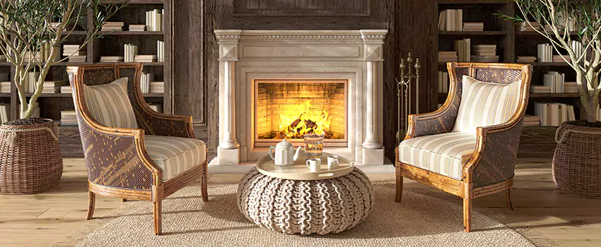 Mendota Hearth Fireplace Heat Management Inspection in Gurnee, IL