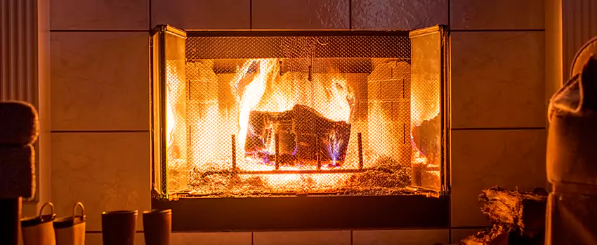 Monessen Hearth Courtyard Outdoor Gas Fireplace Maintenance in Gurnee, IL