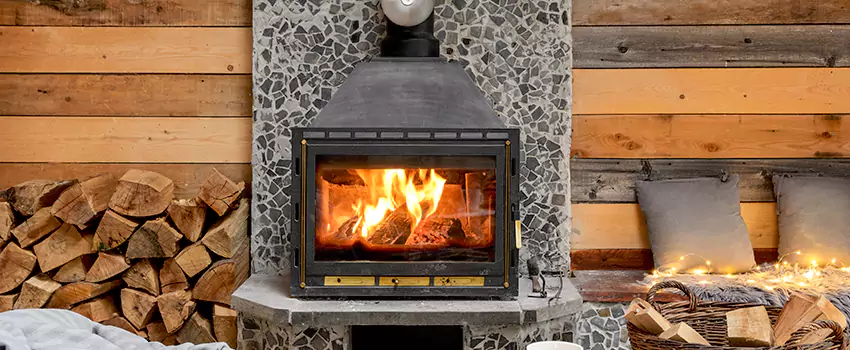 Outdoor Morso Fireplace Broken Screen Replacement in Gurnee, IL