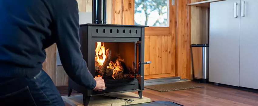 Open Flame Fireplace Fuel Tank Repair And Installation Services in Gurnee, Illinois