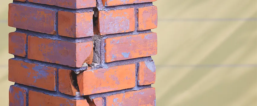 Repairing Cracked Porcelain Tiles for Fireplace in Gurnee, IL