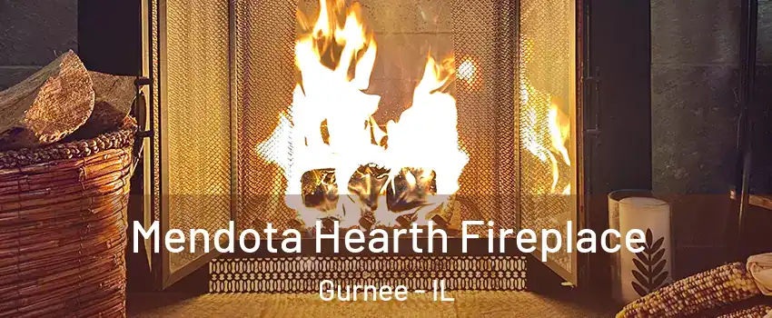  Mendota Hearth Fireplace Gurnee - IL