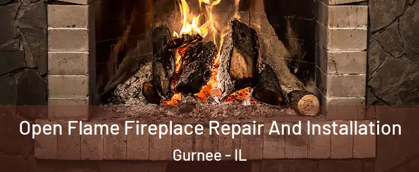  Open Flame Fireplace Repair And Installation Gurnee - IL