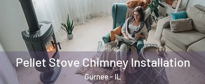 Pellet Stove Chimney Installation Gurnee - IL