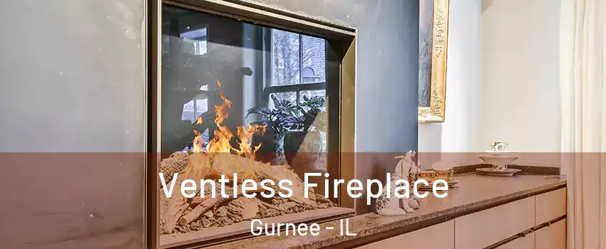  Ventless Fireplace Gurnee - IL